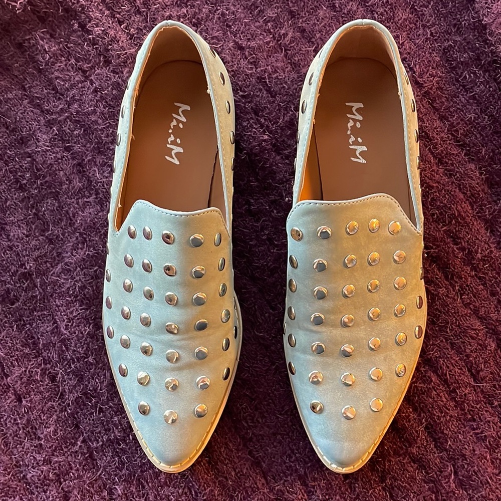 Mi.iM studded loafer